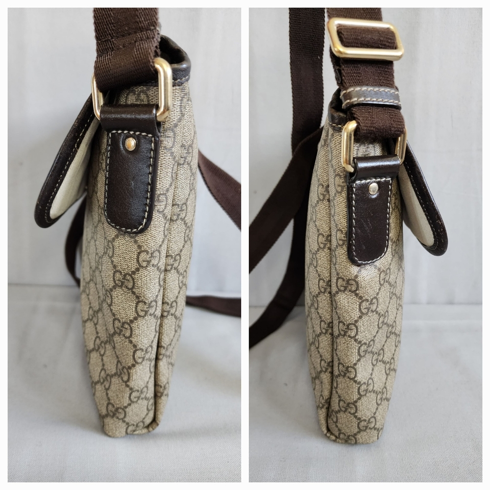✨️GUCCI GG Supreme Flat Messenger Bag - Picture 8 of 16